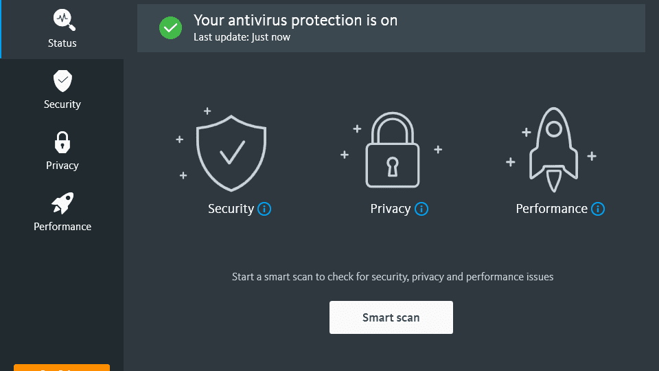 antivirus for mac starting
